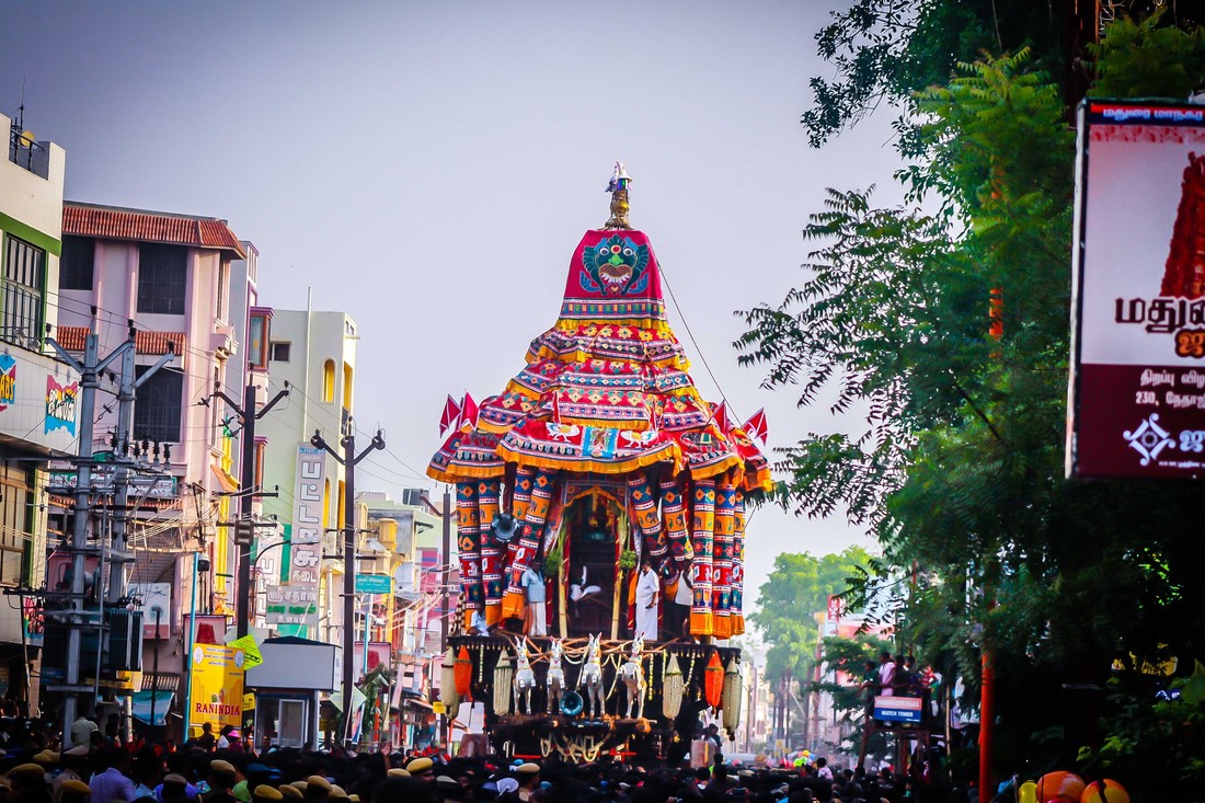 Meenakshi Temple in Festivals 