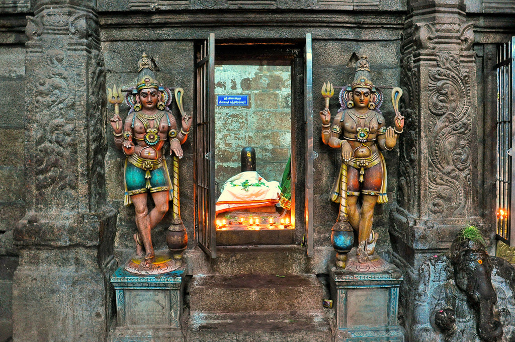 Meenakshi Temple Shrines 